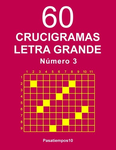 Imagen de archivo de 60 Crucigramas Letra Grande - N. 3 (Volume 3) (Spanish Edition) [Soft Cover ] a la venta por booksXpress