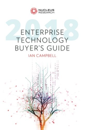 Beispielbild fr 2018 Enterprise Technology Buyer's Guide zum Verkauf von More Than Words