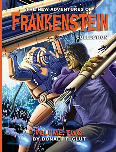 Beispielbild fr The New Adventures of Frankenstein Collection Volume 2 (The Pulp 2.0 Library) zum Verkauf von Lucky's Textbooks