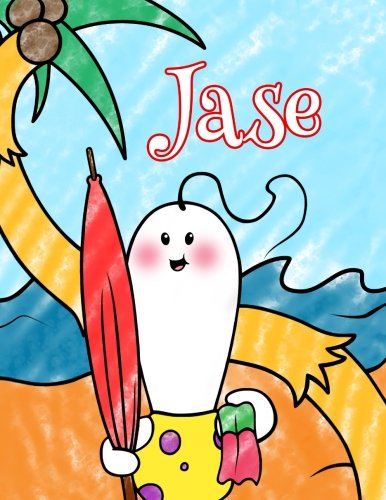 9781981339013: Jase: Personalized Children's Coloring Book, Ima Gonna Color My Day at the Beach