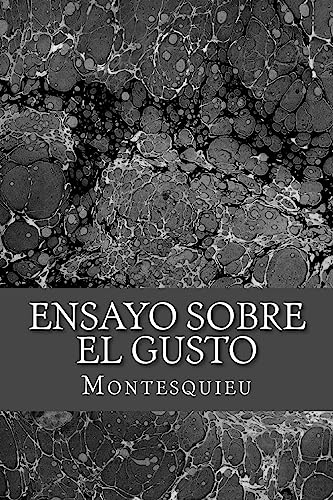 9781981344963: Ensayo sobre el gusto (Spanish Edition)