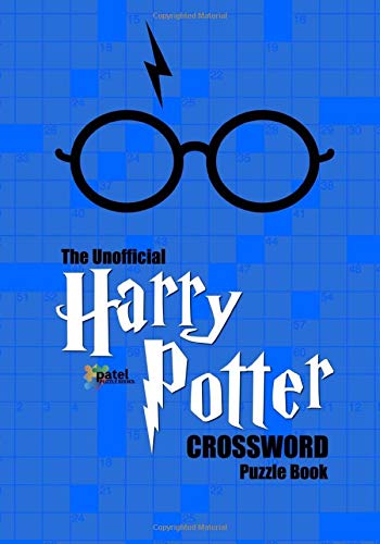 Stock image for The Unofficial Harry Potter Crossword Book: 30 Crossword Puzzles Based on the Harry Potter Books by J.K. Rowling (Harry Potter Puzzle Books) for sale by ThriftBooks-Dallas