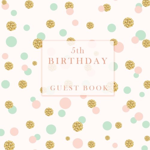 Stock image for 5th Birthday Guest Book for sale by Revaluation Books