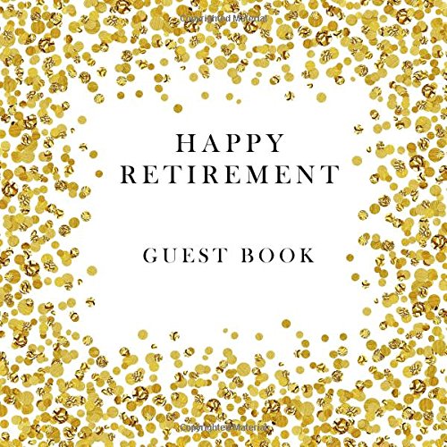 Stock image for Happy Retirement Guest Book for sale by Revaluation Books