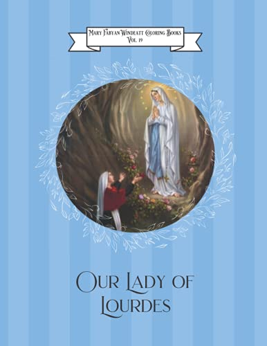 Stock image for Our Lady of Lourdes Catholic Story Coloring Book (Windeatt Coloring Books) (Volume 19) [Soft Cover ] for sale by booksXpress