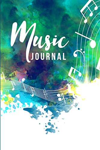 Stock image for Music Journal: Lyric Diary and Manuscript Paper for Songwriters and Musicians. Manuscript Paper For Notes, Lyrics And Music. For Inspiration And . Journal (Watercolor Design) (Volume 1) [Soft Cover ] for sale by booksXpress