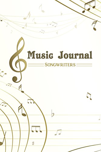 Stock image for Music Journal: Lyric Diary and Manuscript Paper for Songwriters and Musicians. Manuscript Paper For Notes, Lyrics And Music. For Inspiration And . Book Notebook Journal (Songwriters Pro) [Soft Cover ] for sale by booksXpress