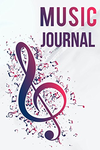 Stock image for Music Journal: Lyric Diary and Manuscript Paper for Songwriters and Musicians. Manuscript Paper For Notes, Lyrics And Music. For Inspiration And . Notebook Journal (Violet Theme) (Volume 1) [Soft Cover ] for sale by booksXpress