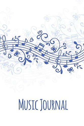 Stock image for Music Journal: Lyric Diary and Manuscript Paper for Songwriters and Musicians. Manuscript Paper For Notes, Lyrics And Music. For Inspiration And . Notebook Journal (Floral Music) (Volume 1) [Soft Cover ] for sale by booksXpress