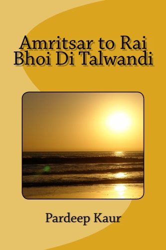Beispielbild fr Amritsar to Rai Bhoi Di Talwandi zum Verkauf von Revaluation Books