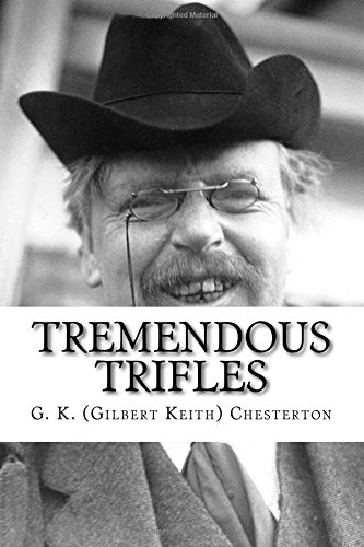 Stock image for Tremendous Trifles for sale by ThriftBooks-Dallas