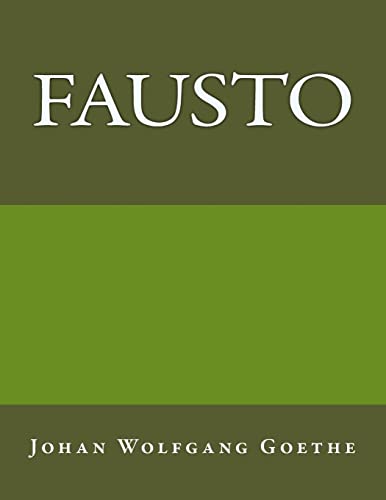 9781981397563: Fausto