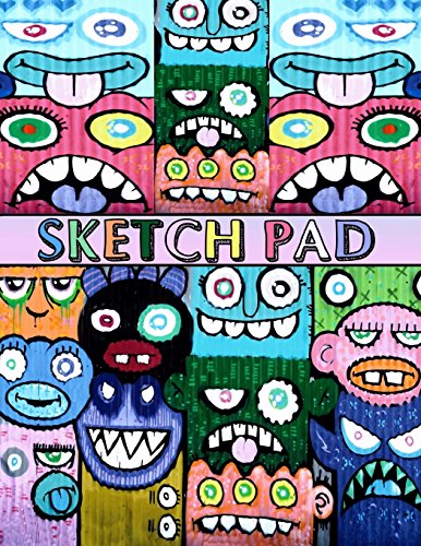 Coloring & Sketching book: Coloring Book and Sketching book for Drawing,  Writing, Painting, Sketching or Doodling with blank pages between the co  (Paperback)