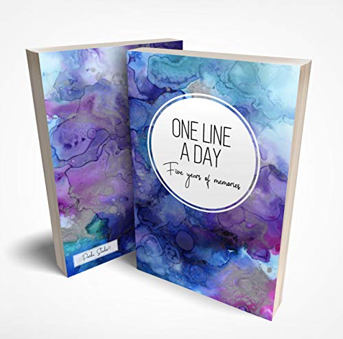 Stock image for One Line a Day, Five Years of Memories: Blue Marble Ink, A Five Year Memoir, 6x9 Dated and Lined Diary for sale by ThriftBooks-Dallas