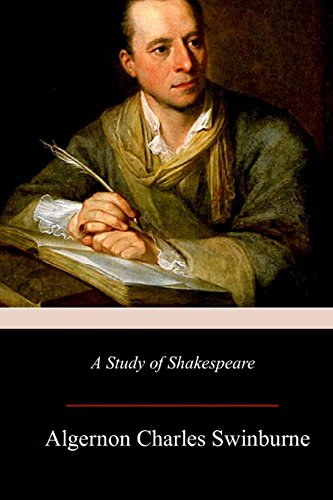 Beispielbild fr A Study of Shakespeare zum Verkauf von AwesomeBooks