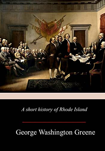 Imagen de archivo de A Short History Of Rhode Island a la venta por SecondSale