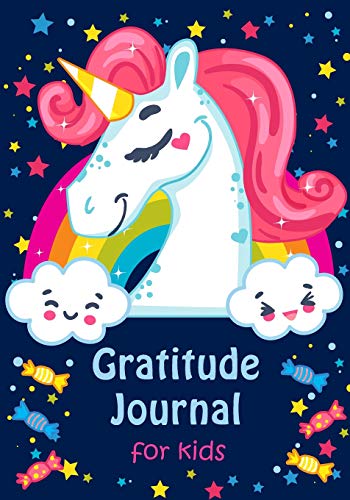 Beispielbild fr Gratitude Journal for Kids: Girl Unicorn 90 Days Daily Writing Today I am grateful for. Children Happiness Notebook zum Verkauf von SecondSale