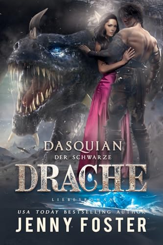 Beispielbild fr Dasquian  " Der schwarze Drache: Fantasy Liebesroman zum Verkauf von WorldofBooks