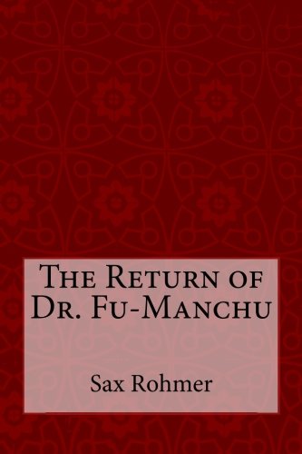 Beispielbild fr The Return of Dr. Fu-Manchu zum Verkauf von WorldofBooks