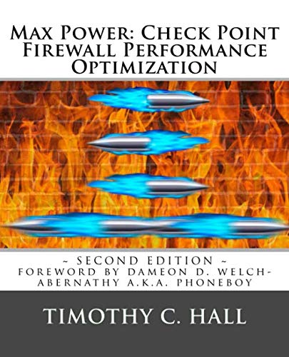 Beispielbild fr Max Power: Check Point Firewall Performance Optimization zum Verkauf von WorldofBooks