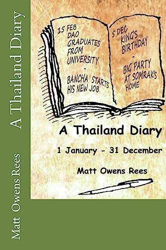 Imagen de archivo de A Thailand Diary a la venta por THE SAINT BOOKSTORE