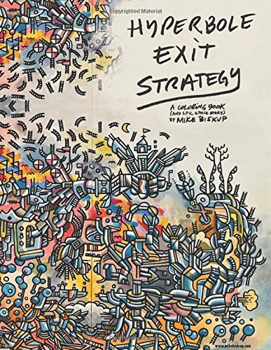 Imagen de archivo de Hyperbole Exit Strategy a la venta por SecondSale