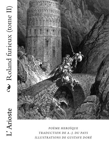 9781981555413: Roland furieux (tome II): Pome hroque