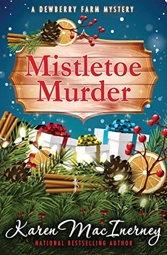 Beispielbild fr Mistletoe Murder (Dewberry Farm Mysteries) zum Verkauf von New Legacy Books