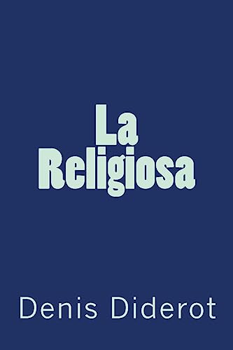 Stock image for La Religiosa for sale by THE SAINT BOOKSTORE