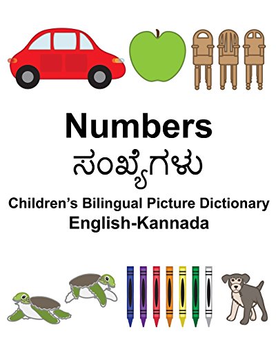 Beispielbild fr English-Kannada Numbers Children's Bilingual Picture Dictionary zum Verkauf von THE SAINT BOOKSTORE