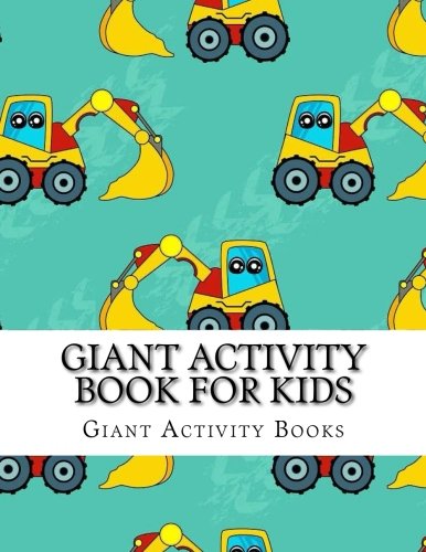 Stock image for Giant Activity Book For Kids: Trucks, Planes and Cars, Animals Dot to Dot, Mazes, Word Search Puzzles: Volume 2 (Activity Book For Kids Ages 3-5, 4-8) for sale by Revaluation Books