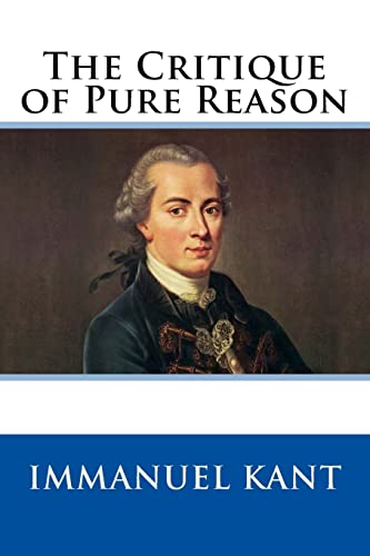 9781981620401: The Critique of Pure Reason