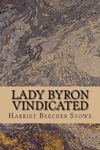 Stock image for Lady Byron Vindicated for sale by THE SAINT BOOKSTORE