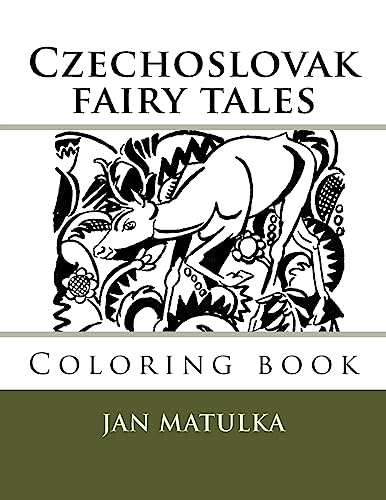 Stock image for Czechoslovak fairy tales: Coloring book for sale by Lucky's Textbooks