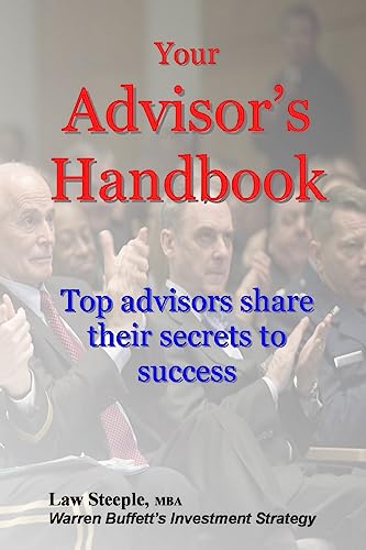 Beispielbild fr Your Advisor's Handbook: Top advisors share their secrets to success zum Verkauf von THE SAINT BOOKSTORE