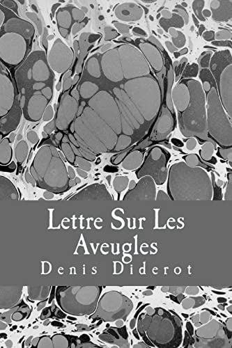 9781981657377: Lettre Sur Les Aveugles