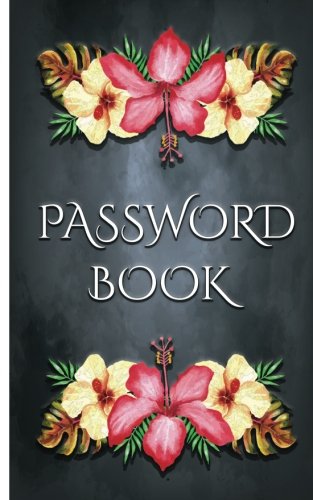 Beispielbild fr Password Book: Internet Password Logbook - Premium Password Journal Beautiful Floral Watercolor To Keep of Track Website, Login, Security, Notes [Soft Cover ] zum Verkauf von booksXpress