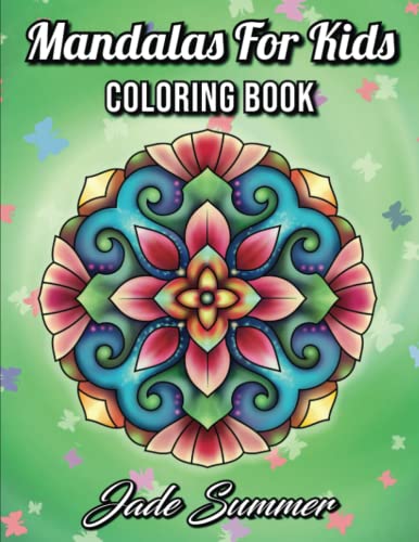 9781981674275: Mandala Coloring Book: A Kids Coloring Book with Fun, Easy, and Relaxing Mandalas for Boys, Girls, and Beginners