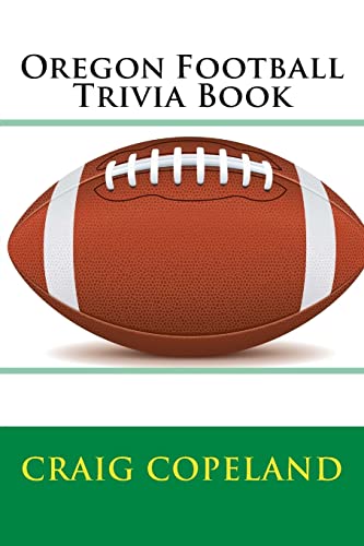 Stock image for Oregon Football Trivia Book for sale by SecondSale