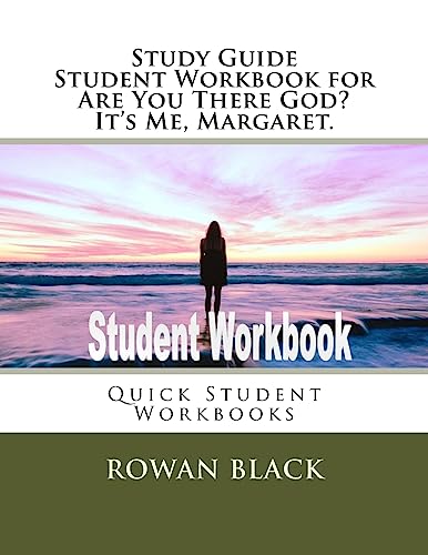 Stock image for Study Guide Student Workbook for Are You There God? It?s Me, Margaret.: Quick Student Workbooks for sale by Save With Sam
