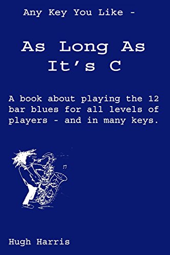 Beispielbild fr Any Key You Like As Long As It's C: developing the 12 bar blues zum Verkauf von Lucky's Textbooks