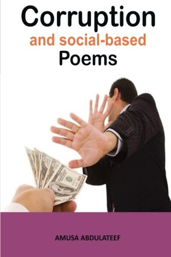 Stock image for corruption and social-based poems for sale by Revaluation Books