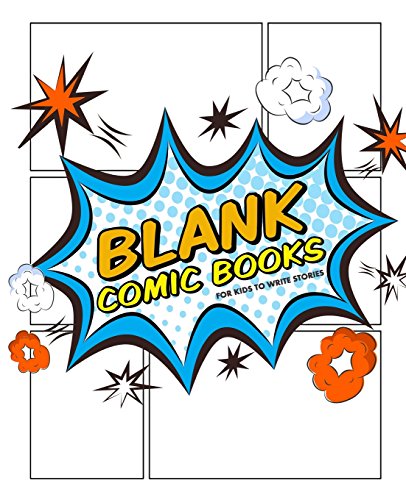 Imagen de archivo de Blank Comic Books For Kids To Write Stories: Create Your Own Comics Book,Comic Panel,For drawing your own comics, idea and design sketchbook,for . 7.5x9.25" (comic drawing books) (Volume 1) [Soft Cover ] a la venta por booksXpress