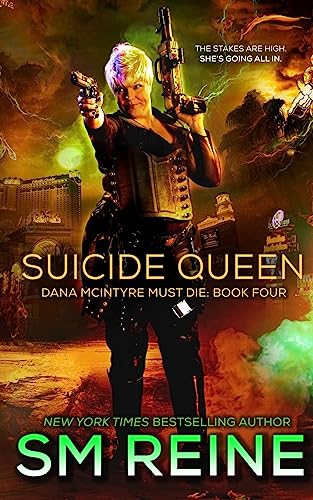 Stock image for Suicide Queen: An Urban Fantasy Thriller for sale by THE SAINT BOOKSTORE