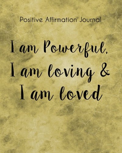 Stock image for Positive Affirmation Journal: Success and Prosperity Affirmations To Focus Visualize For Success: Volume 7 (Success affirmation journal Series) for sale by Revaluation Books