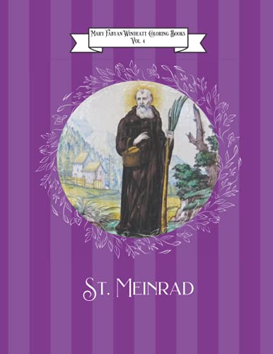 Stock image for St. Meinrad Coloring Book (Windeatt Coloring Books) (Volume 4) [Soft Cover ] for sale by booksXpress