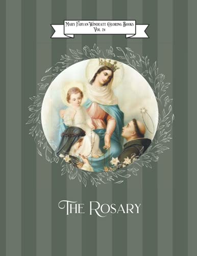 Beispielbild fr The Rosary Coloring Book (Mary Fabyan Windeatt Coloring Books) zum Verkauf von Goodwill Books