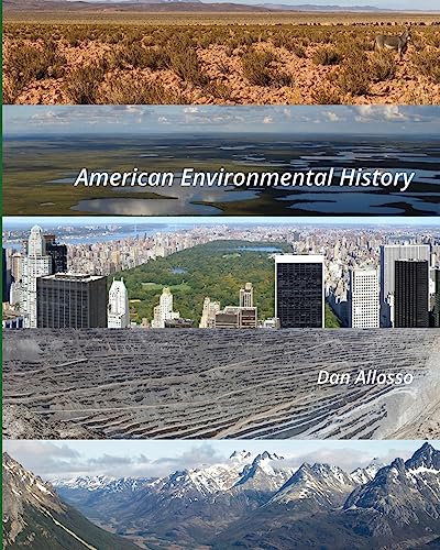 Stock image for American Environmental History for sale by PBShop.store US
