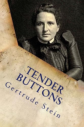Stock image for Tender buttons for sale by Lucky's Textbooks