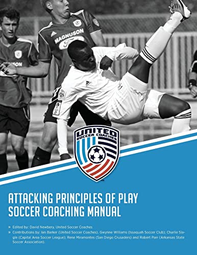 Imagen de archivo de Attacking Principles of Play Soccer Coaching Manual a la venta por Lucky's Textbooks